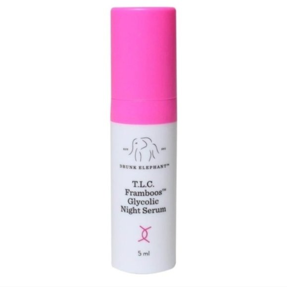 Drunk Elephant TLC Framboos Glycolic Night Serum - Picture 2 of 2